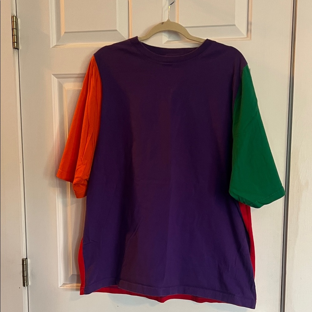 Colorful Men's Short Sleeve Tee